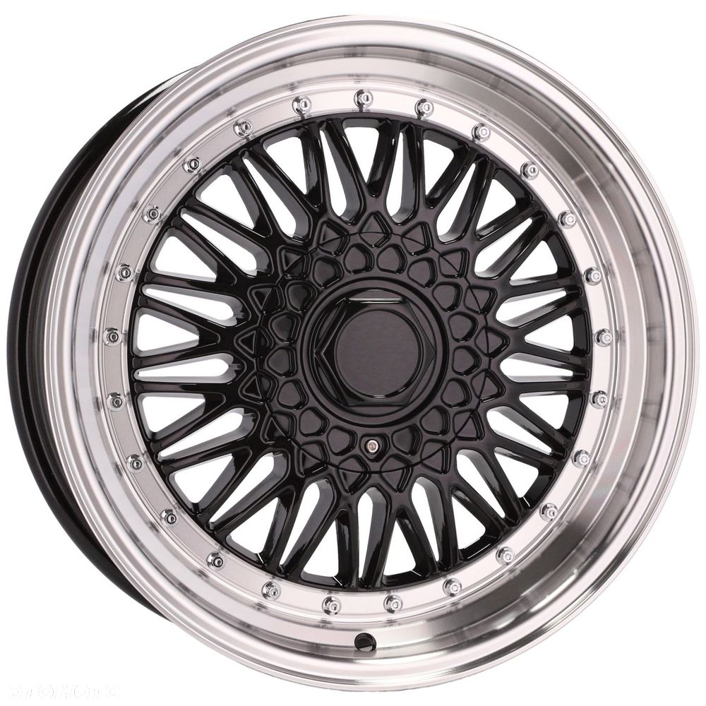 4x Felgi 13 m.in. do AUDI 80 90 Golf Civic CRX Sierra BMW E21 126p FSO 125p Polonez - BY479 (LU247) - 9