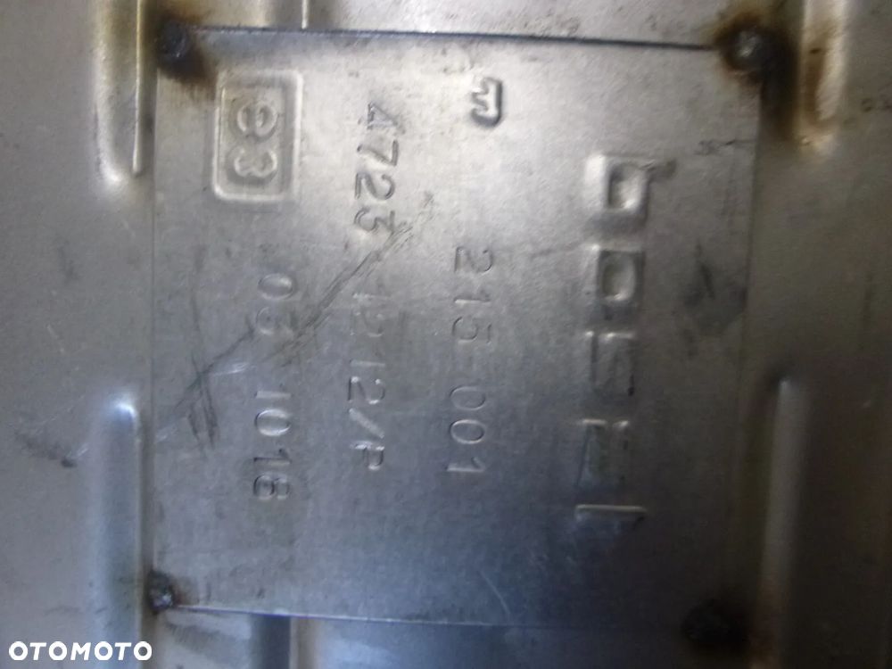 saab 95 9-5 tłumik koncowy  nowy oryginał 97-09r 2,0 2,2 2,3 3,0 - 3