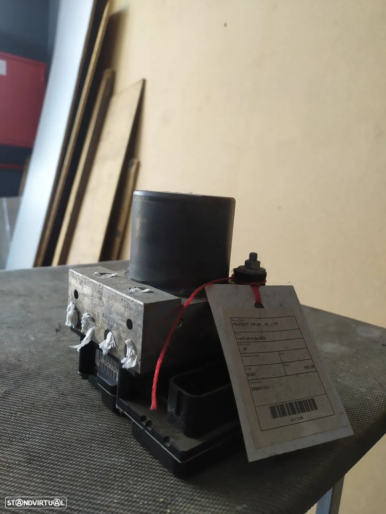 CENTRALINA DE ABS PEUGEOT 308 / 9666229480 / 0265230714 - 1