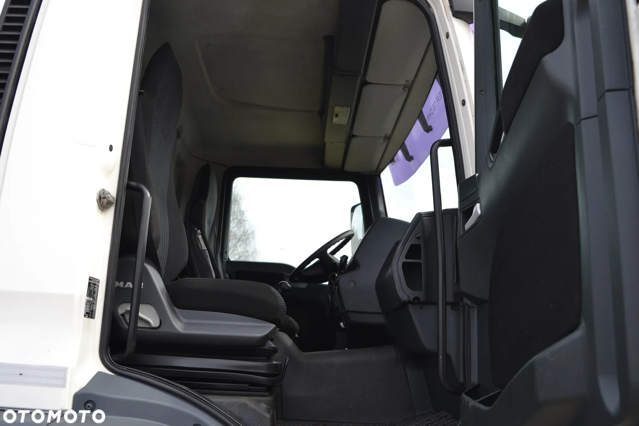 MAN TGM 15.250 18.250 Nowy 3-stronny WYWROT KIPER WYWROTKA SALON PL Przebieg tylko 171 000 km UNIKAT TGL Atego Axor Antos - 19