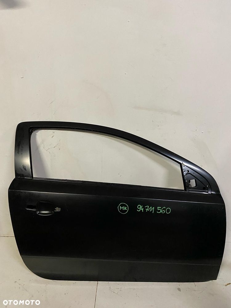 Opel Astra H GTC drzwi przód prawe - 1