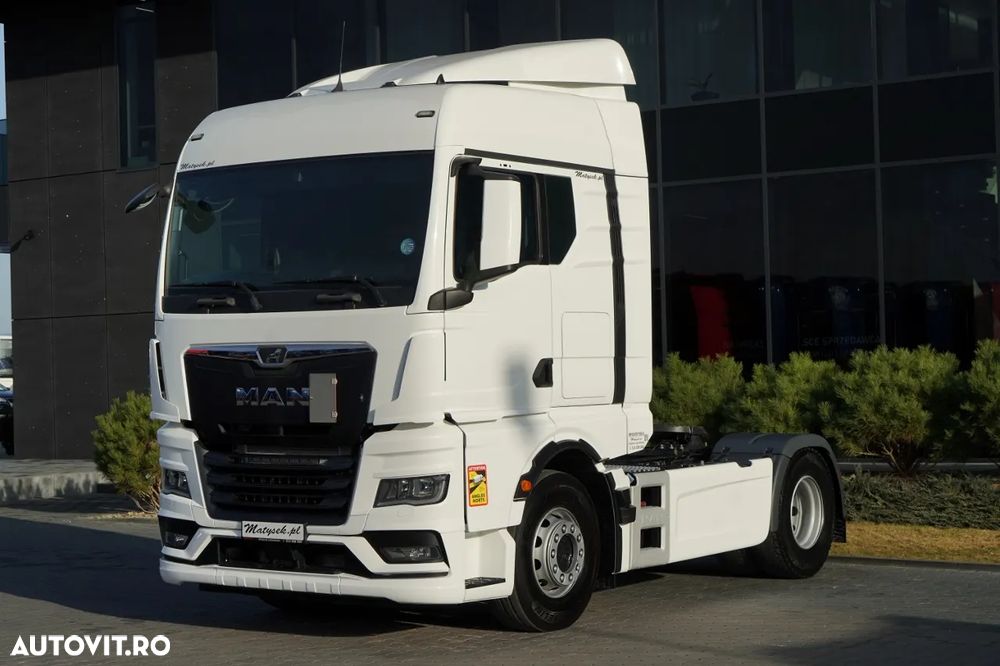 MAN TGX 18.510 / GM / RETARDER / I-PARK COOL / NAVI - 4