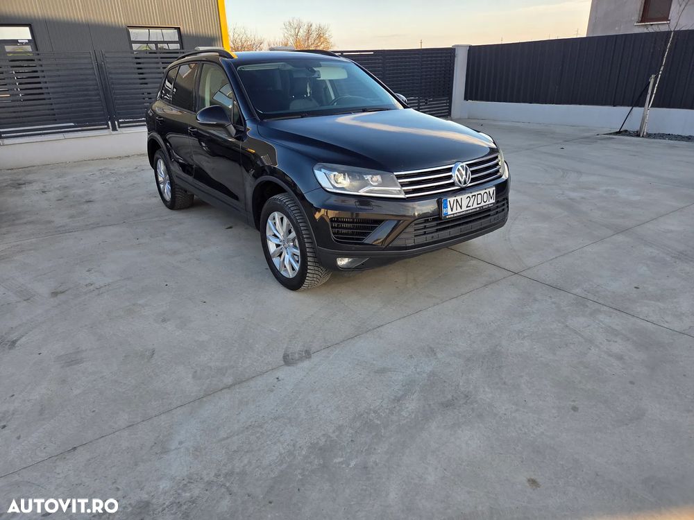 Volkswagen Touareg 3.0 V6 TDI SCR Blue Motion DPF Automatik - 3