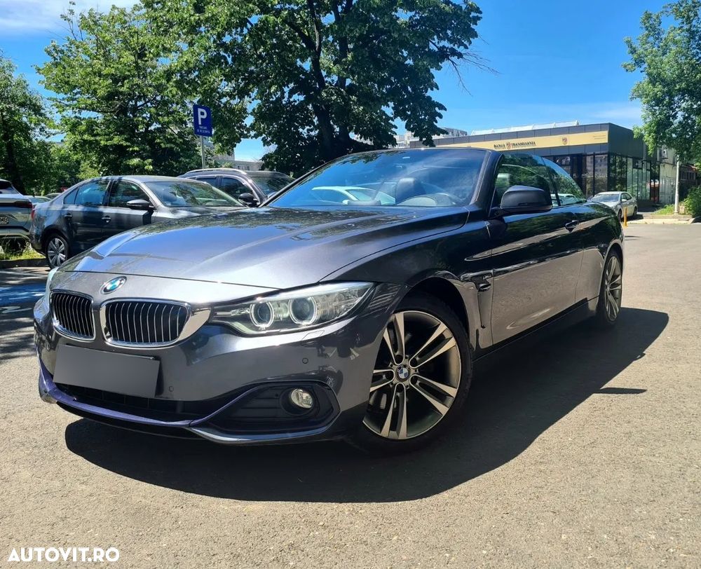 BMW Seria 4 425d Aut. Sport Line - 1