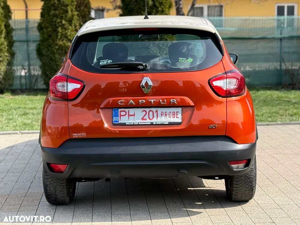 Renault Captur ENERGY dCi 90 Start&Stop Luxe - 16