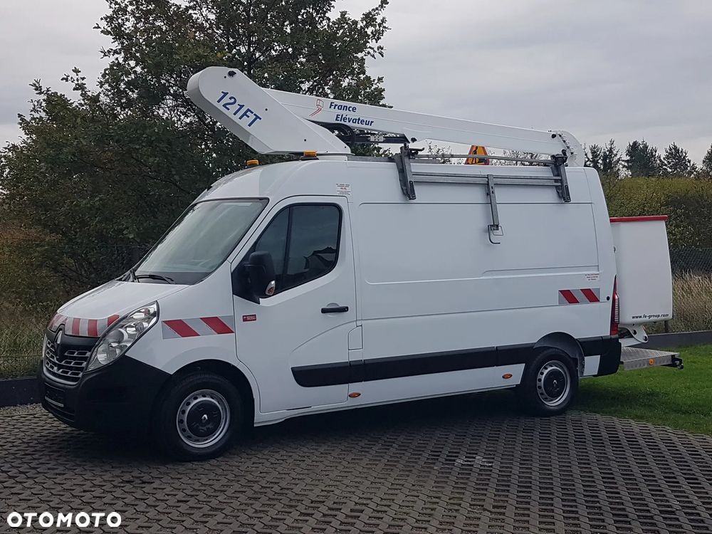Renault MASTER L2H2 ZWYŻKA UDT PODNOŚNIK KOSZOWY FRANCE ELEVATEUR - 2
