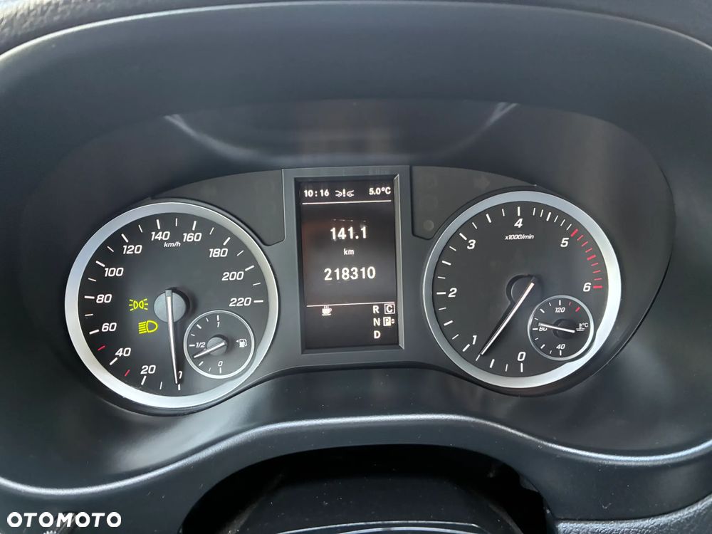 Mercedes-Benz Vito 119 Cdi 4x4 MIXTO 6 Osób 2.2CDI 190KM 7G-Tronic LED Grafit Tempomat Navi - 35