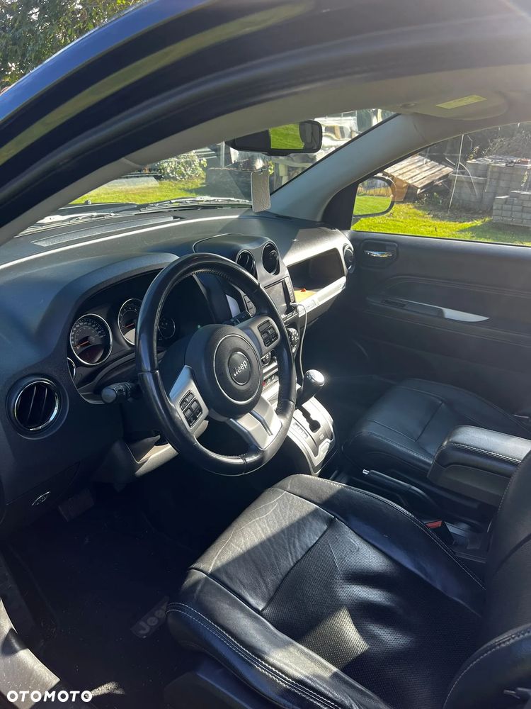 Jeep Compass 2.4I 4x4 Automatik Limited - 7