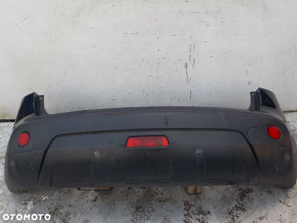 541 NISSAN QASHQAI J10 ZDERZAK TYŁ TYLNY PDC - 4