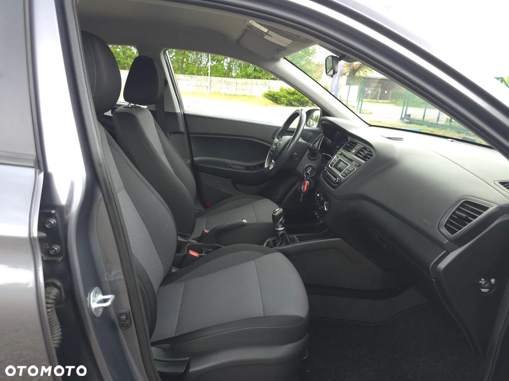 Hyundai i20 blue 1.0 T-GDI Active YES Plus - 16