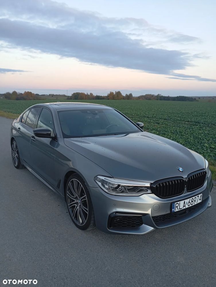 BMW Seria 5 M550i xDrive - 2