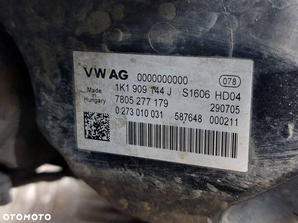 MAGLOWNICA PRZEKŁADNIA KIEROWNICZA VOLKSWAGEN PASSAT B6 EU 3C1423051J - 7
