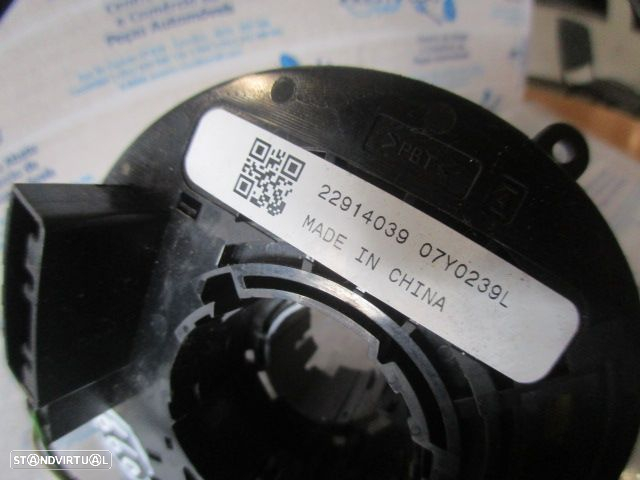 Fita Airbag 22914039 OPEL ASTRA J 2015 1.6 CDTI 110CV 4P BRANCO - 4