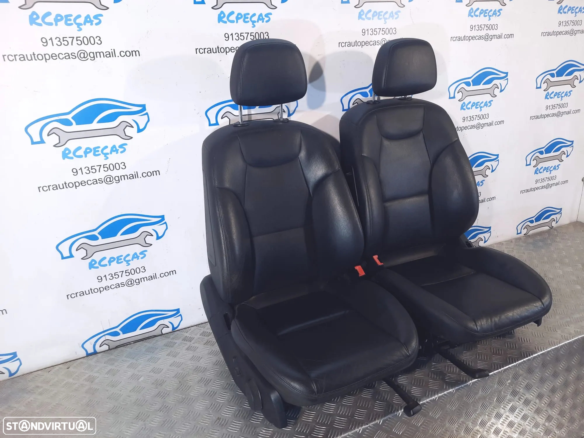 .Bancos Pele Originais AMG Mercedes-Benz Classe C W204 2008 – 2014 - 6