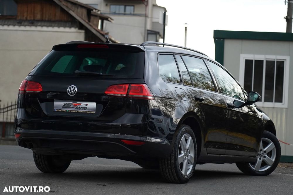 Volkswagen Golf Variant 2.0 TDI (BlueMotion Technology) Highline - 9