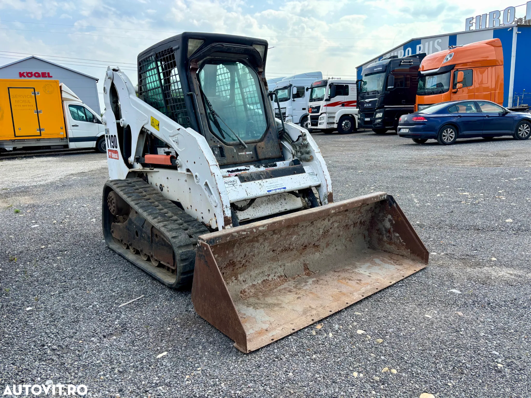 Bobcat T190 - 2