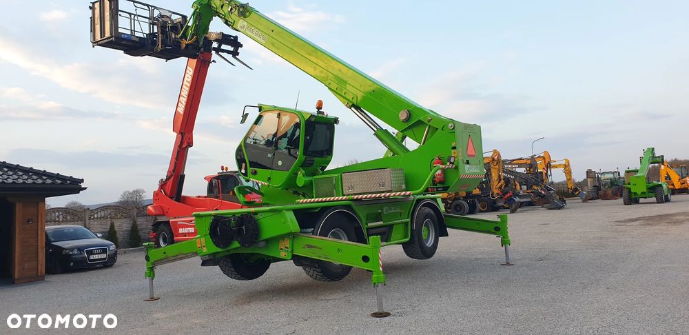 Merlo 60.24MCSS /kosz hydr. rozkładany/pilot/widły/sprowadzona - 35