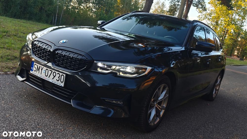 BMW Seria 3 320d Sport Line - 1