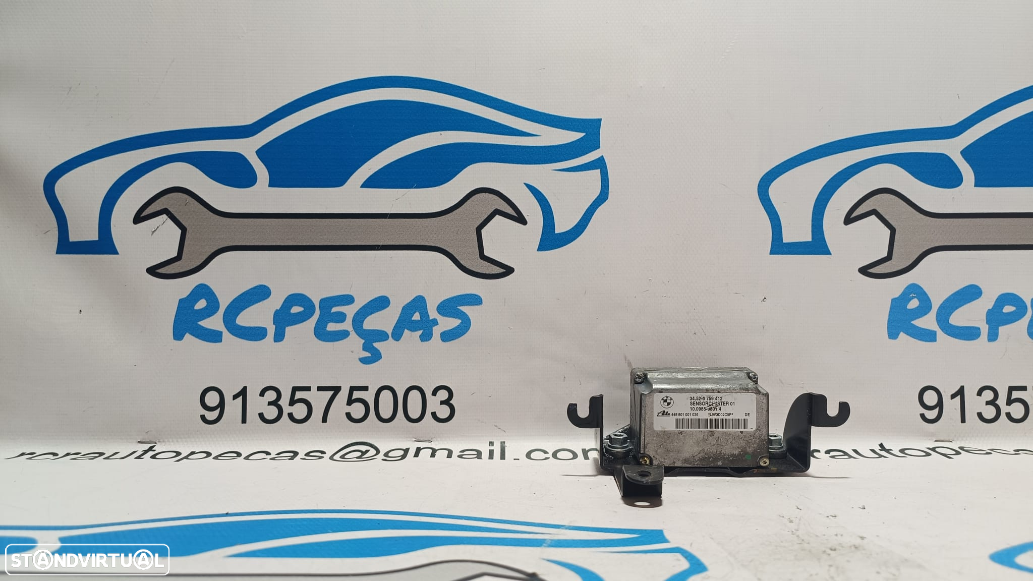 SENSOR SENSORES VELOCIDADE ESP BMW SERIE 3 E46 34526759412 6759412 448801001036 ATE SERIE 5 E39 E60 E61 - 2