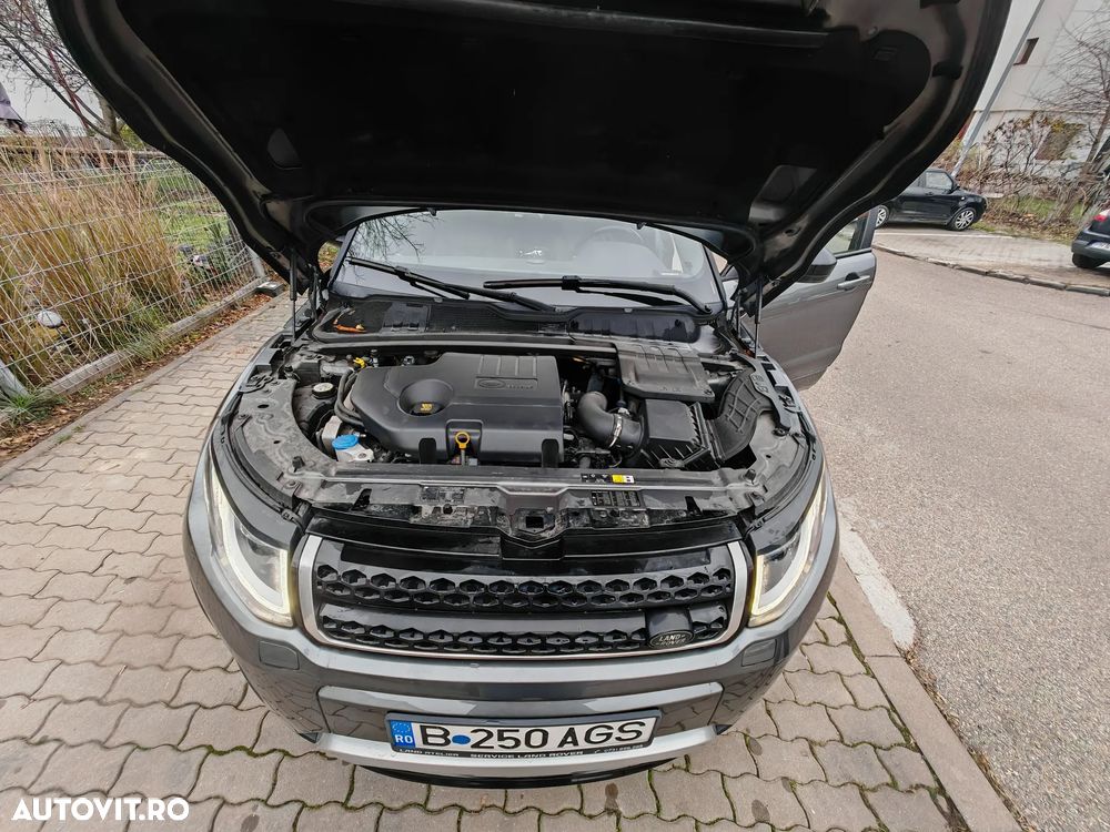 Land Rover Range Rover Evoque ver-convertible-2-0-l-td4-se-dynamic - 30