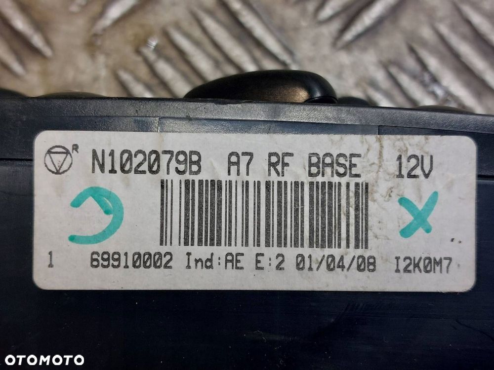 PANEL NAWIEWU PEUGEOT 207 I 69910002 - 2