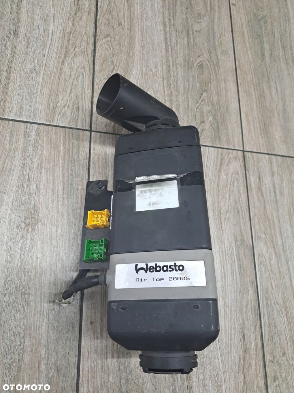 WEBASTO DEWASTO AIR TOP 2000 S RENAULT PREMIUM MIDLUM DXI VOLVO FL FE - 1
