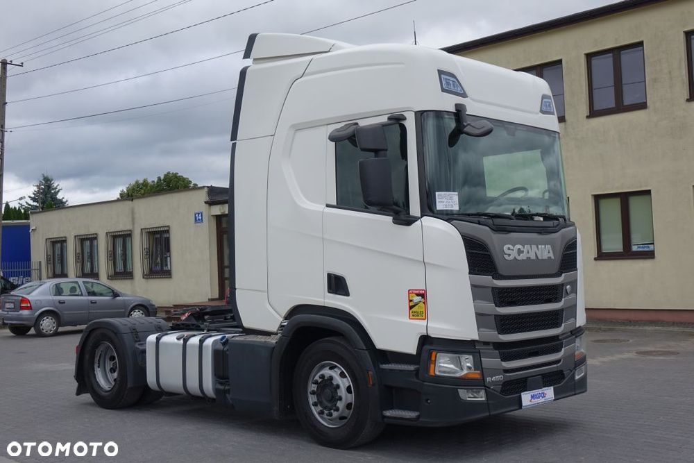 Scania R450 / EURO 6 / STANDARD / AUTOMAT / RETARDER / KLIMATYZACJA POSTOJOWA / 2 ZBIORNIKI - 4
