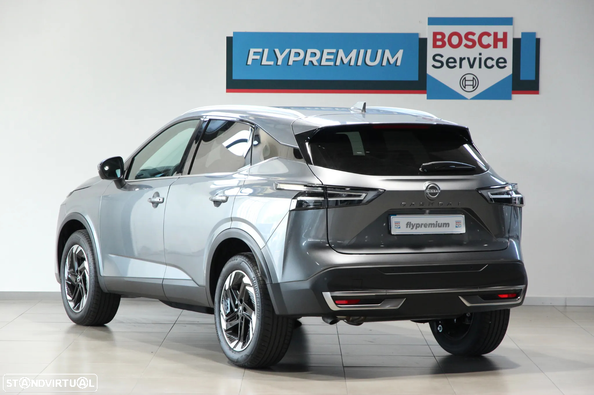 Nissan Qashqai 1.3 DIG-T Advance Xtronic - 3