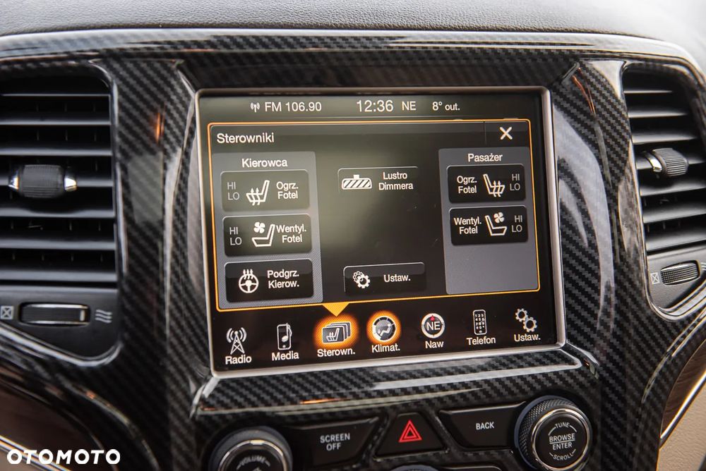 Jeep Grand Cherokee 3.0 CRD Overland Summit - 30