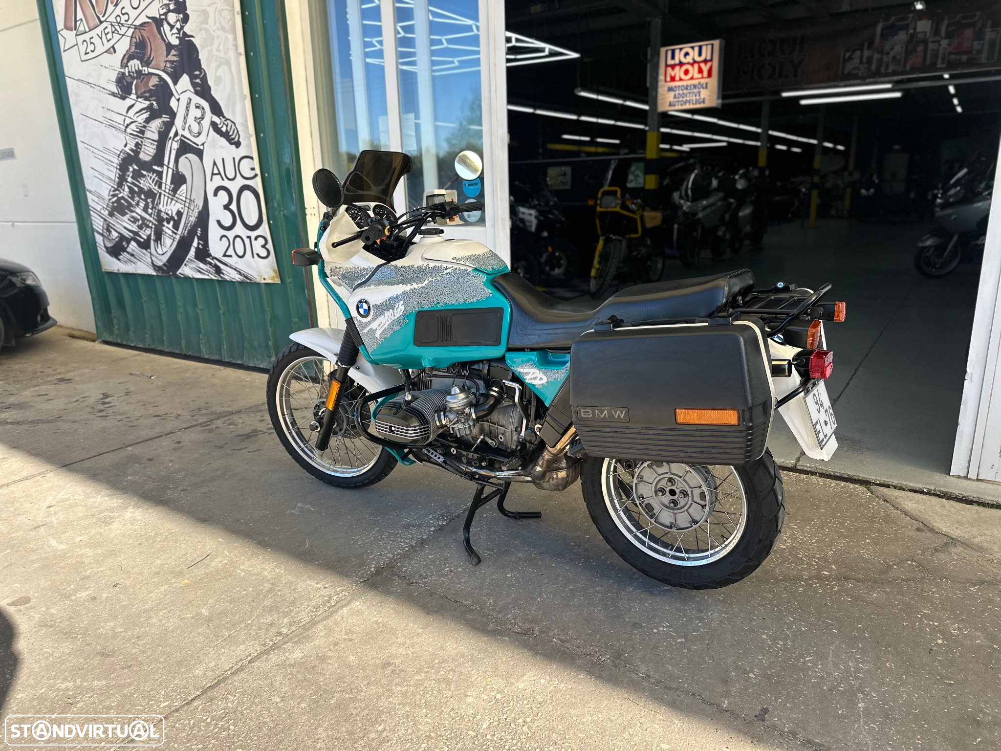 BMW R 100 GS Gs Paris Dakar - 9