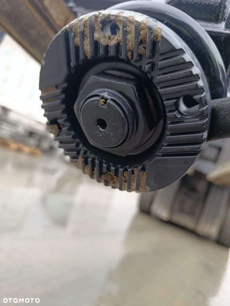 IVECO DAILY 65C 70C 72C MOST TYLNY DYFER Z BLOKADĄ 9/41 7182569  2014- - 9