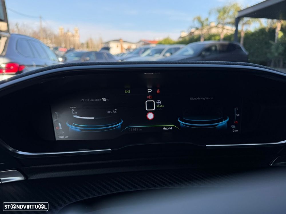 Peugeot 508 1.6 Hybrid GT e-EAT8 - 29