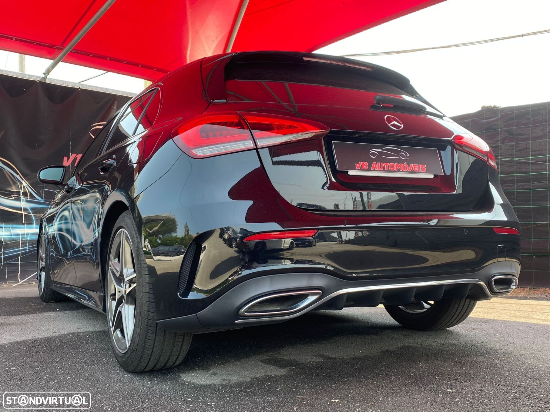 Mercedes-Benz A 180 d AMG Line Aut. - 17