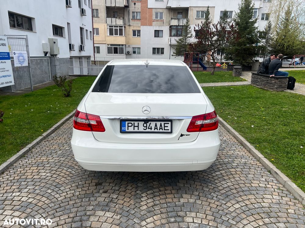 Mercedes-Benz E 220 CDI Avantgarde - 8