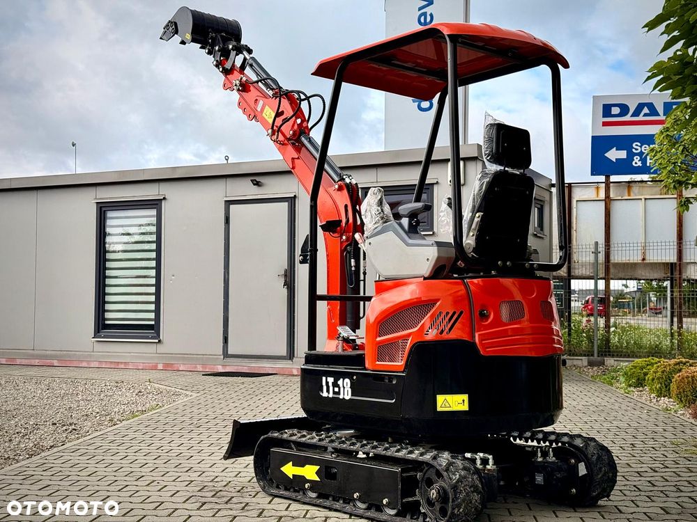 Inny Laite LT-18 Bez Kabiny 3CYLINDRY |NOWA| 3 ŁYŻKI GRATIS !! - 19