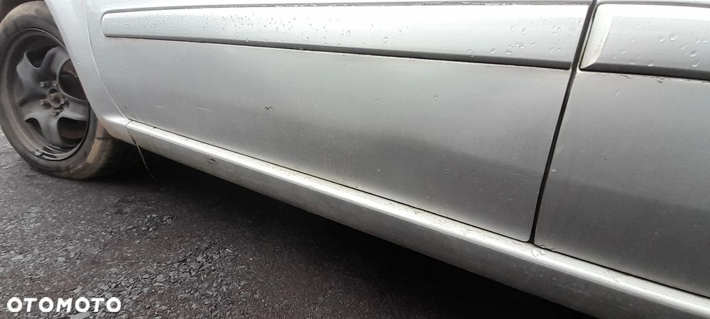 OPEL ZAFIRA B II DRZWI LEWY PRZÓD PRZEDNIE LEWE KOMPLETNE Z157 38/10 - 2