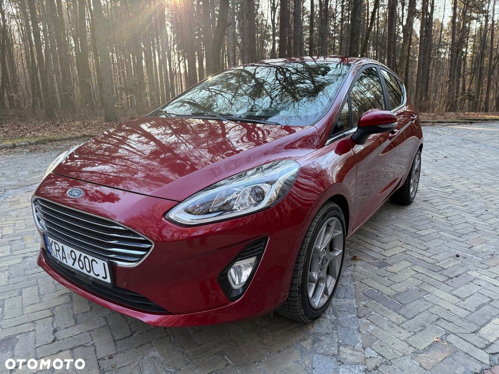 Ford Fiesta 1.0 EcoBoost Titanium ASS - 22