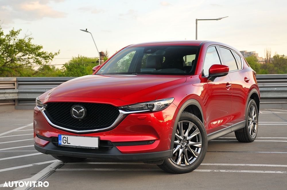 Mazda CX-5 CD184 AWD AT Homura Plus - 6