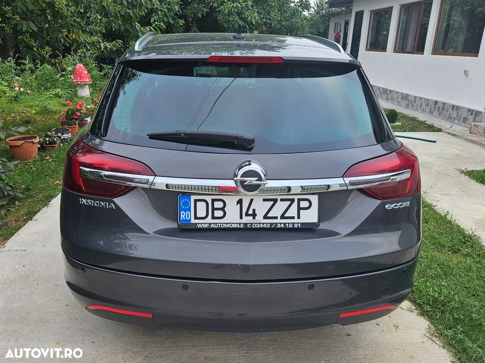 Opel Insignia 2.0 CDTi ECOTEC ECOFLEX Start/Stop - 9