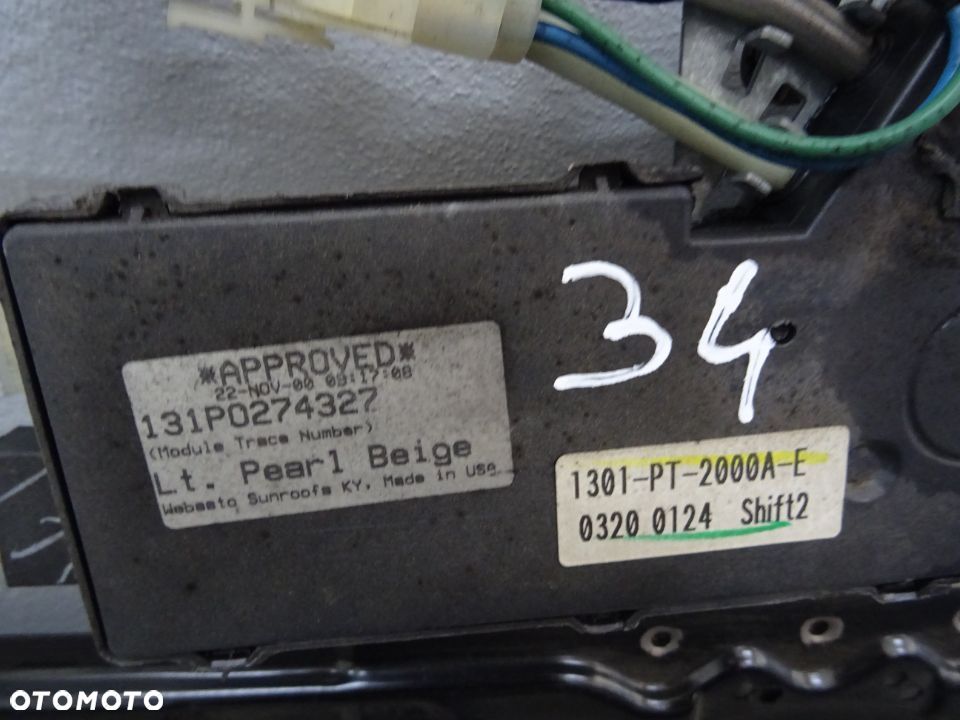 SZYBERDACH CHRYSLER PT CRUISER 00-06 NR34 - 4