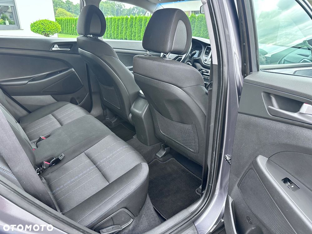 Hyundai Tucson 1.6 GDi N Line 2WD - 7