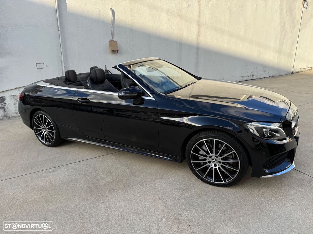 Mercedes-Benz C 250 d Cabrio Aut. - 14