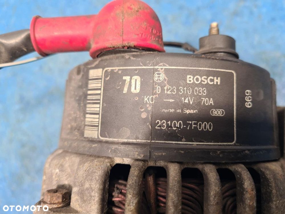 NISSAN TERRANO II LIFT 2.7 TDI  ALTERNATOR 23100-7F000 - 2