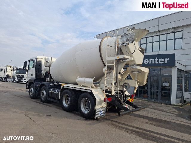MAN TGS 35.360 8X4 BB - 3