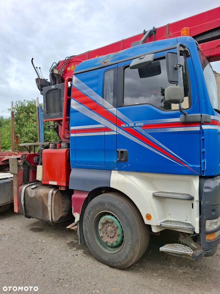 MAN TGA 26.480 6X4 BLS - 2