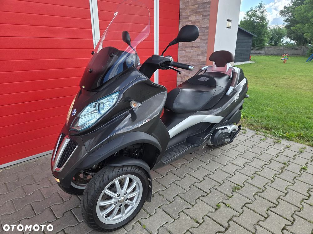 Piaggio MP-3 - 5