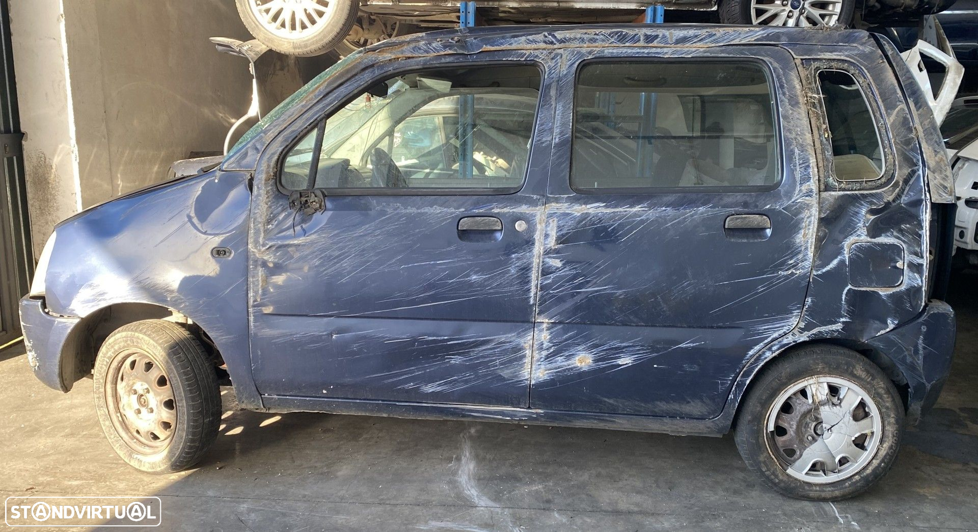 Suzuki Wagon Opel Agila 1.0i de 2001 disponível para peças - 4