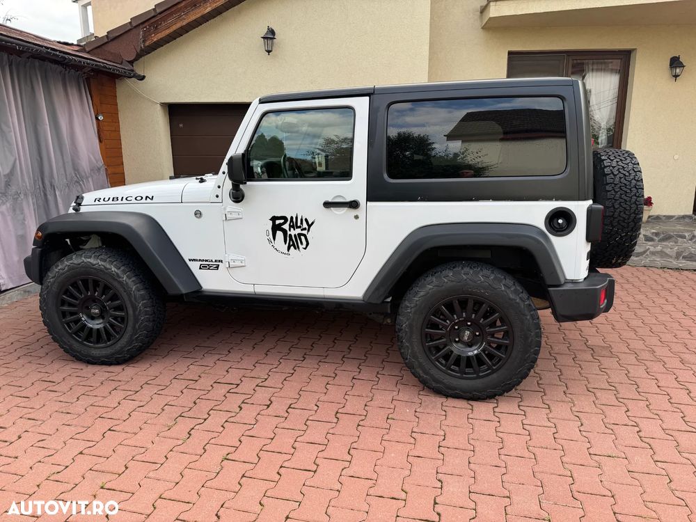 Jeep Wrangler 2.8 CRD AT Rubicon - 15
