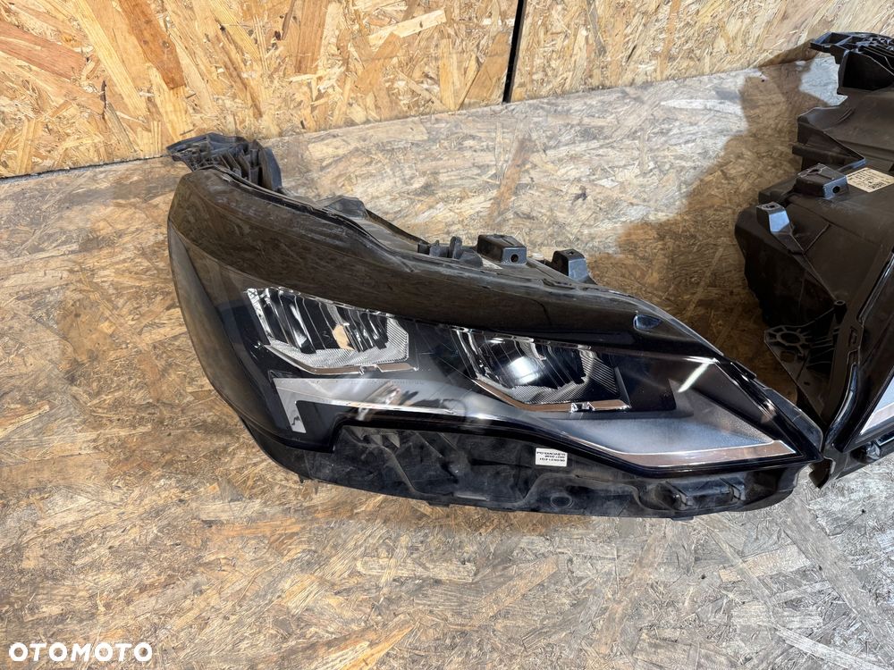 Zderzak przód maska belka lampa lewa lampa prawa peugeot 3008 II lift - 14