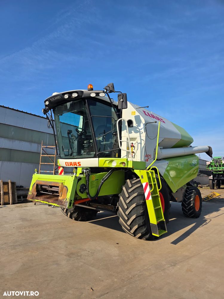 Claas tucano 430 - 9